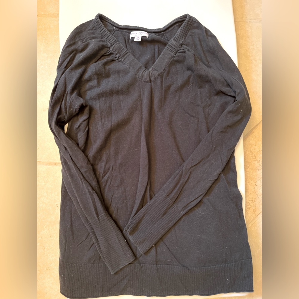 Dark Gray Old Navy Long Sleeve Shirt Medium